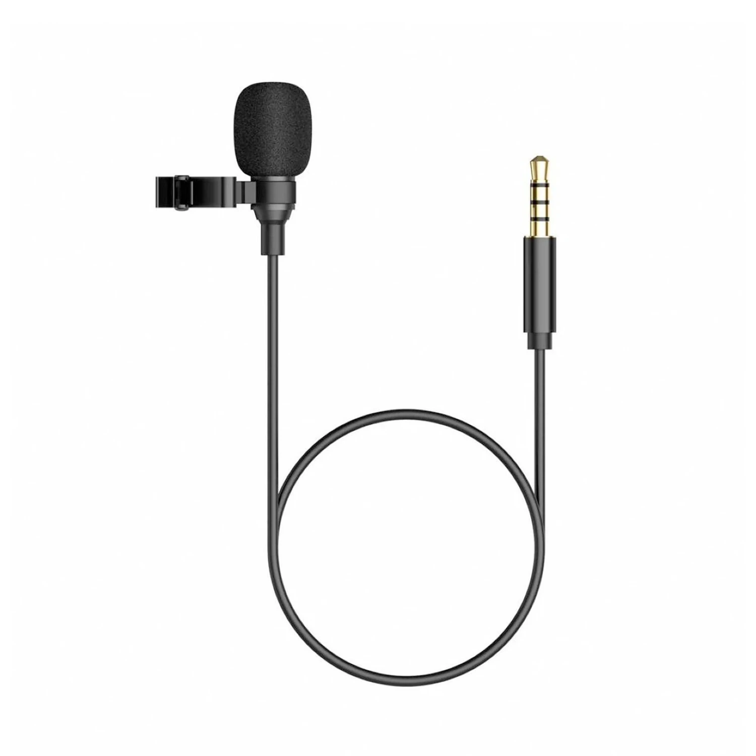 Microfono Portatil Con Clip