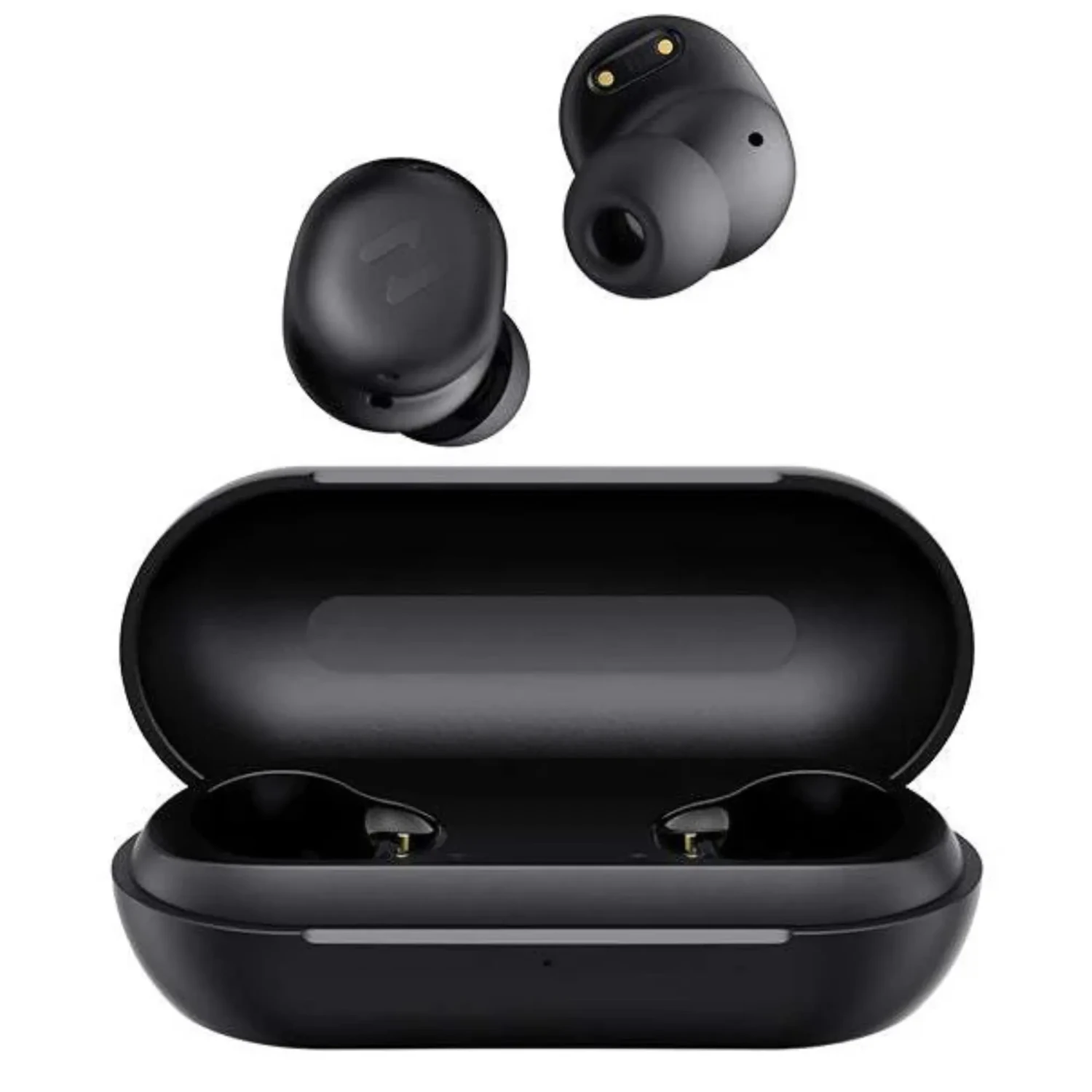 Mini Auriculares Inalambricos Tws Negro