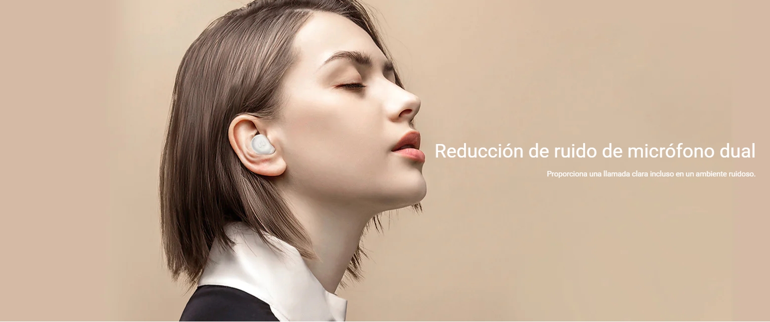 Mini Auriculares Inalambricos Tws Negro