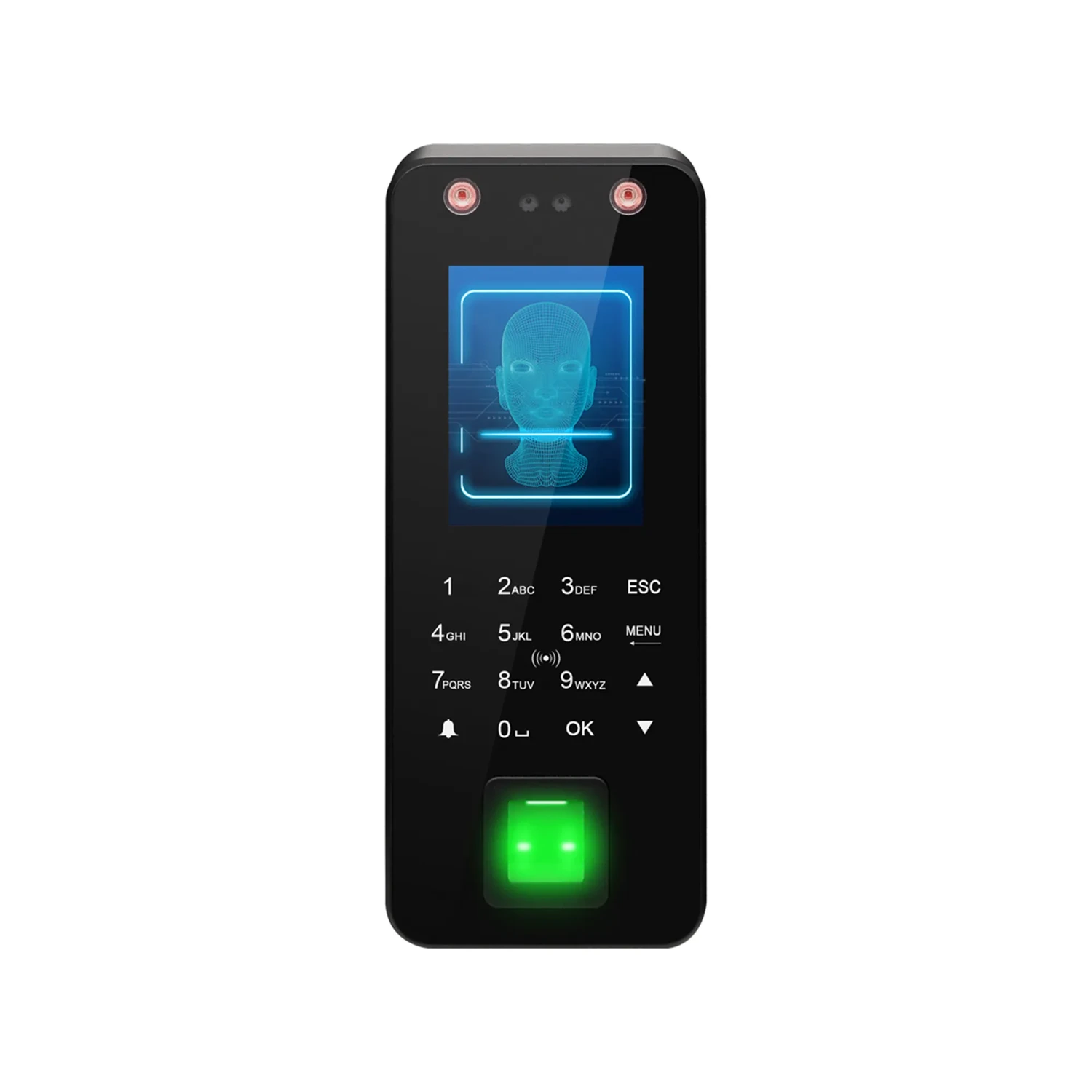 Control De Acceso Con Reconocimiento