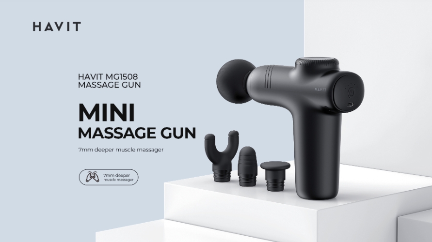 Mini Pistola De Masajes