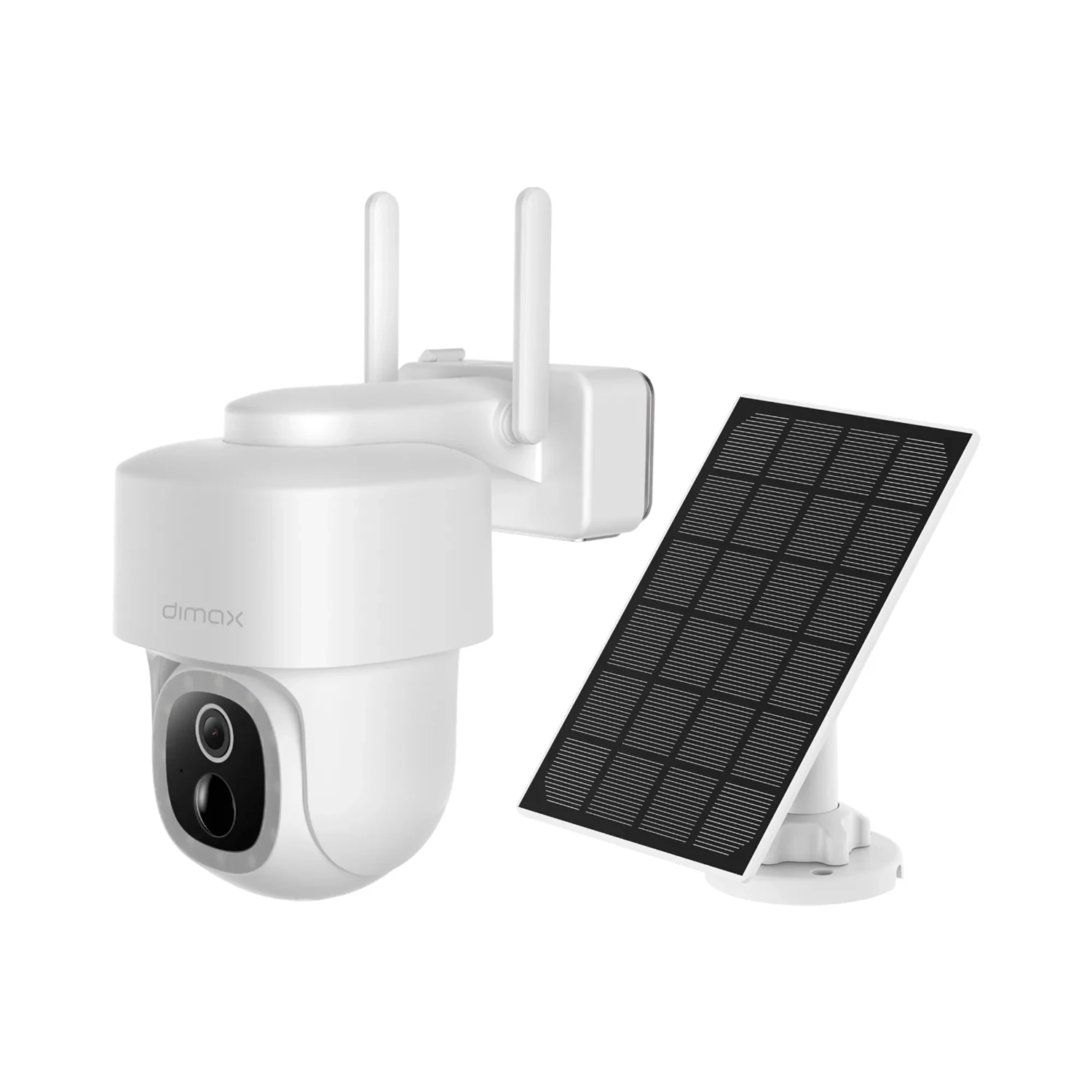 Cámara Pt 4g Con Panel Solar Y Bateria