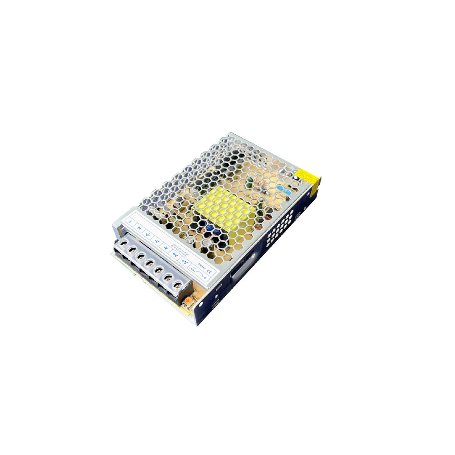 Fuente De Poder Tipo Rejilla 12vdc-10a