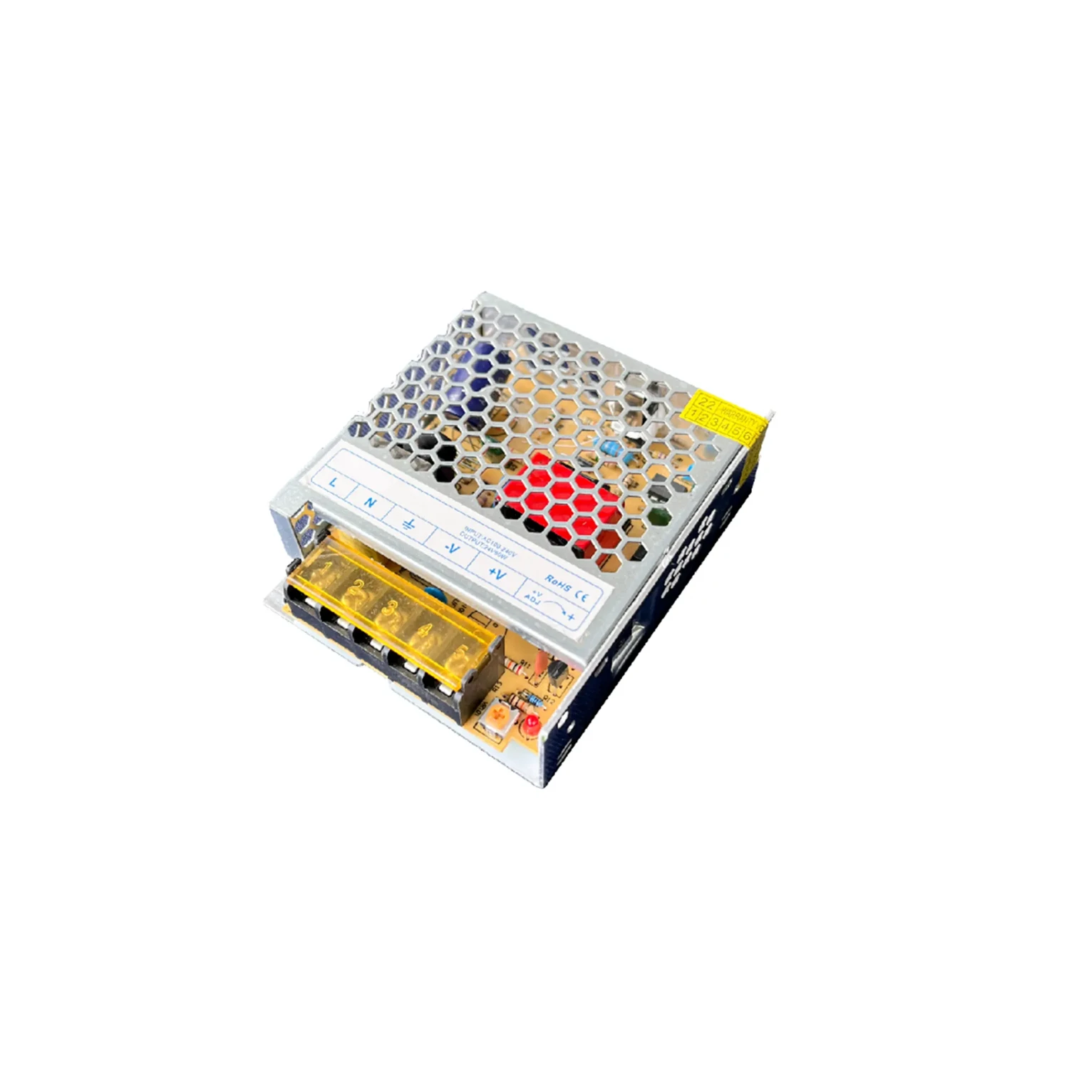 Fuente De Poder Tipo Rejilla 12vdc-5a