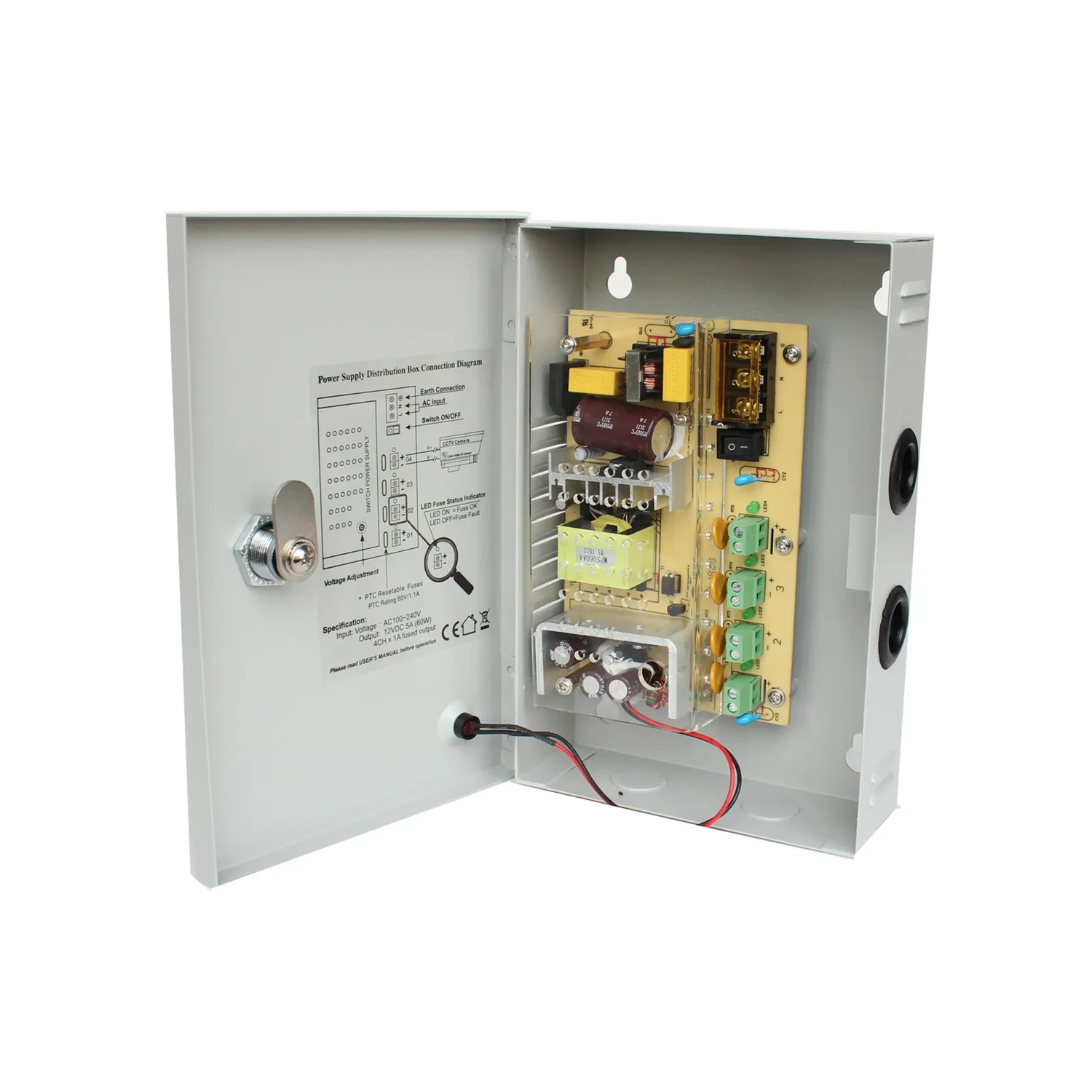 Fuente Supervisada 12vdc