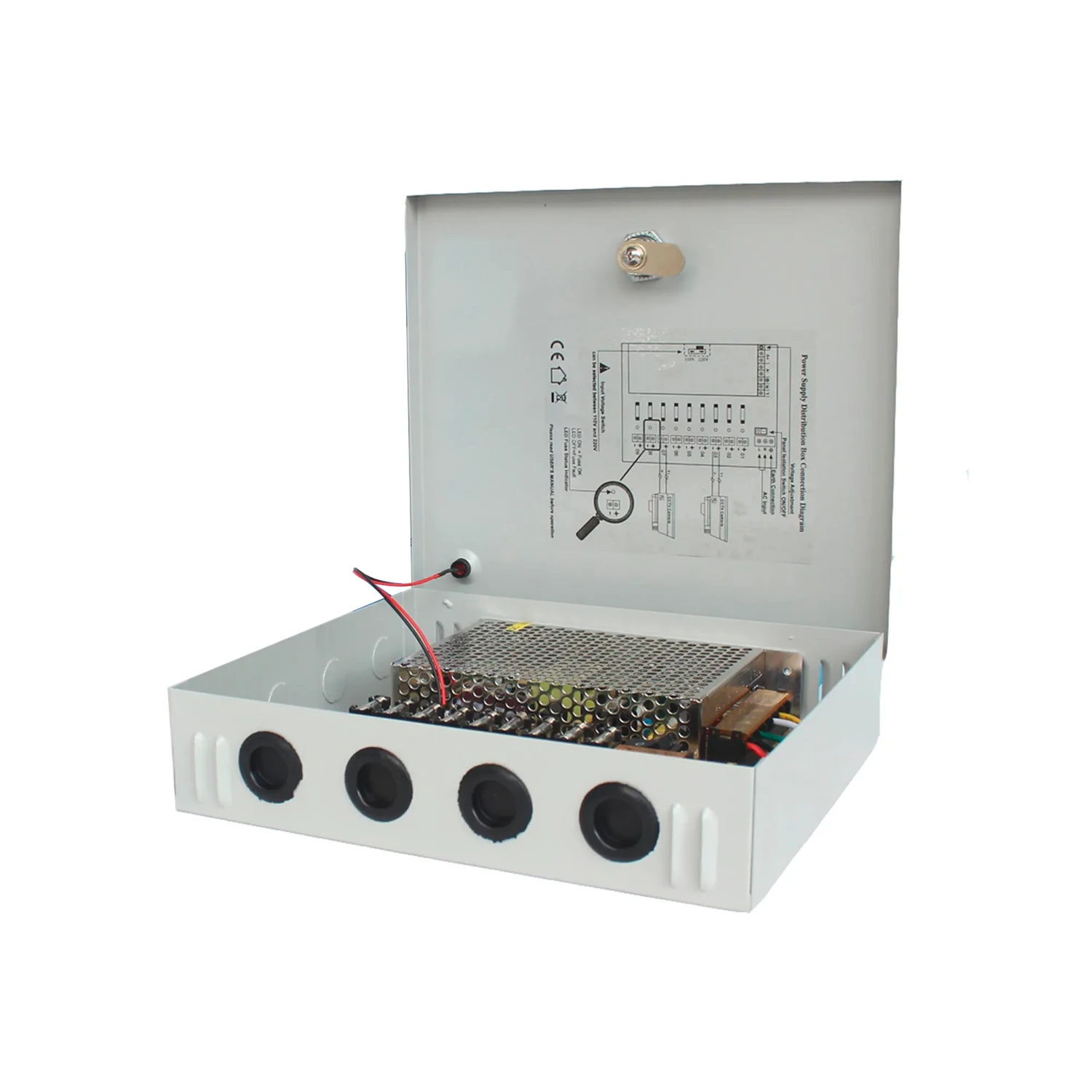 Fuente Supervisada 12vdc
