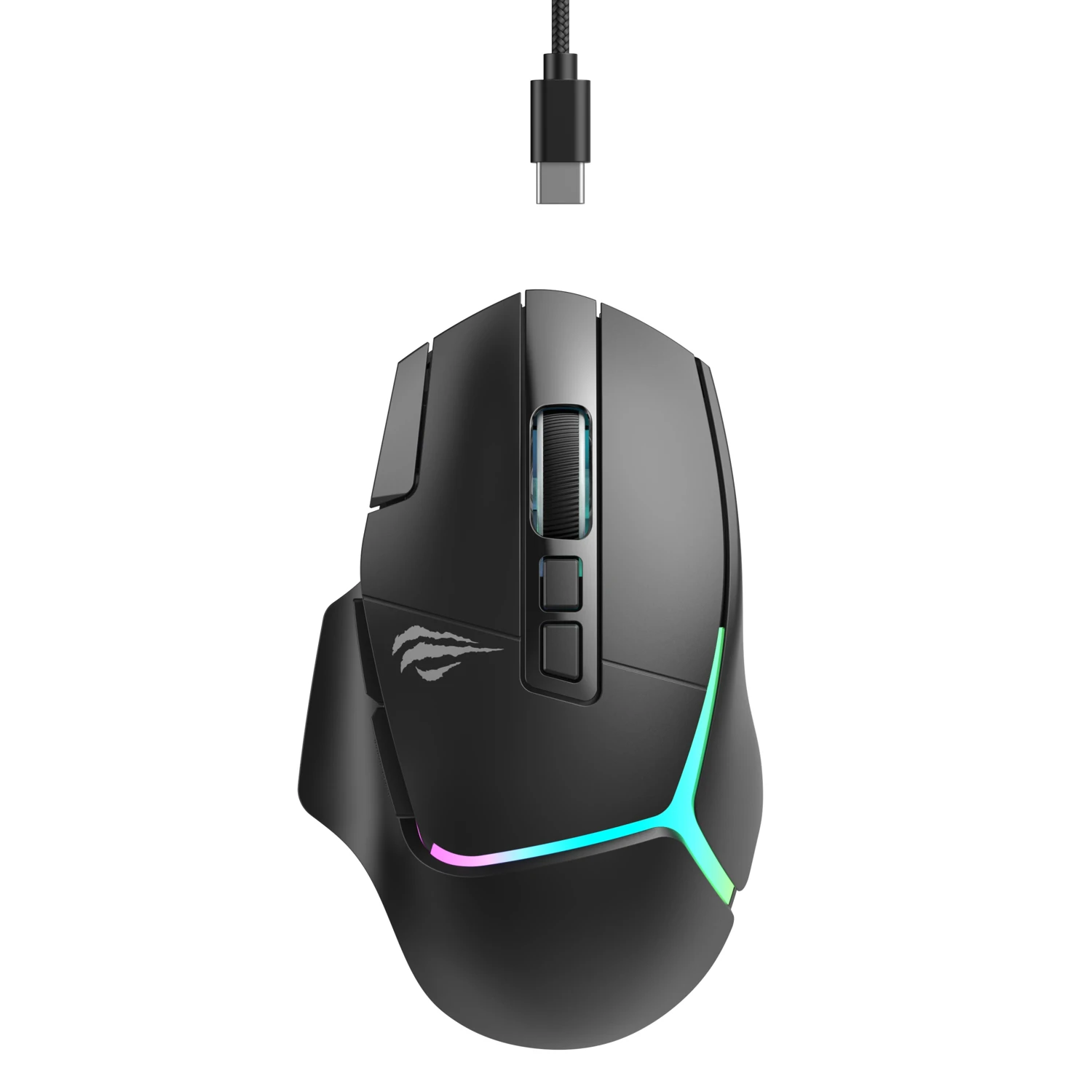 Mouse Gamer Tri Modo