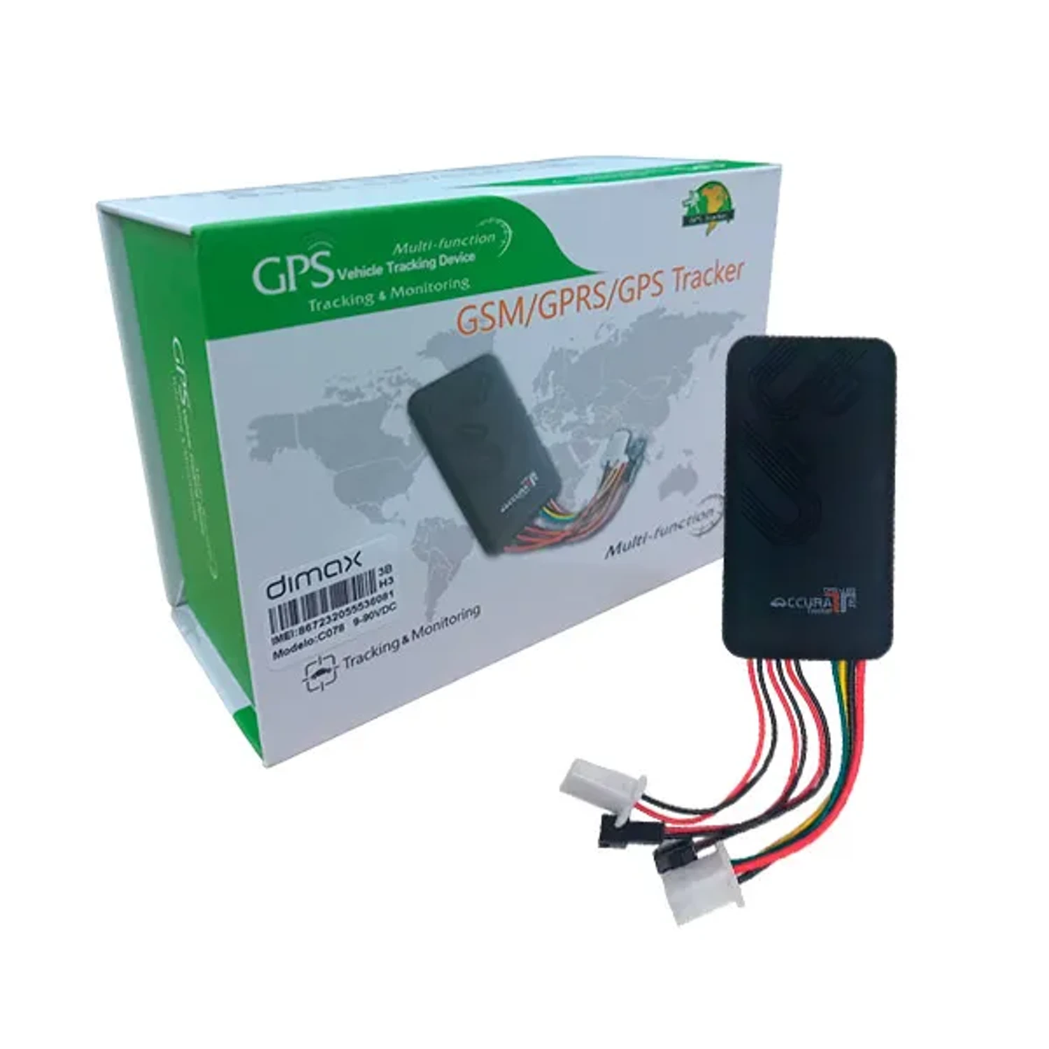 Gps Para Vehiculo - Motocicleta
