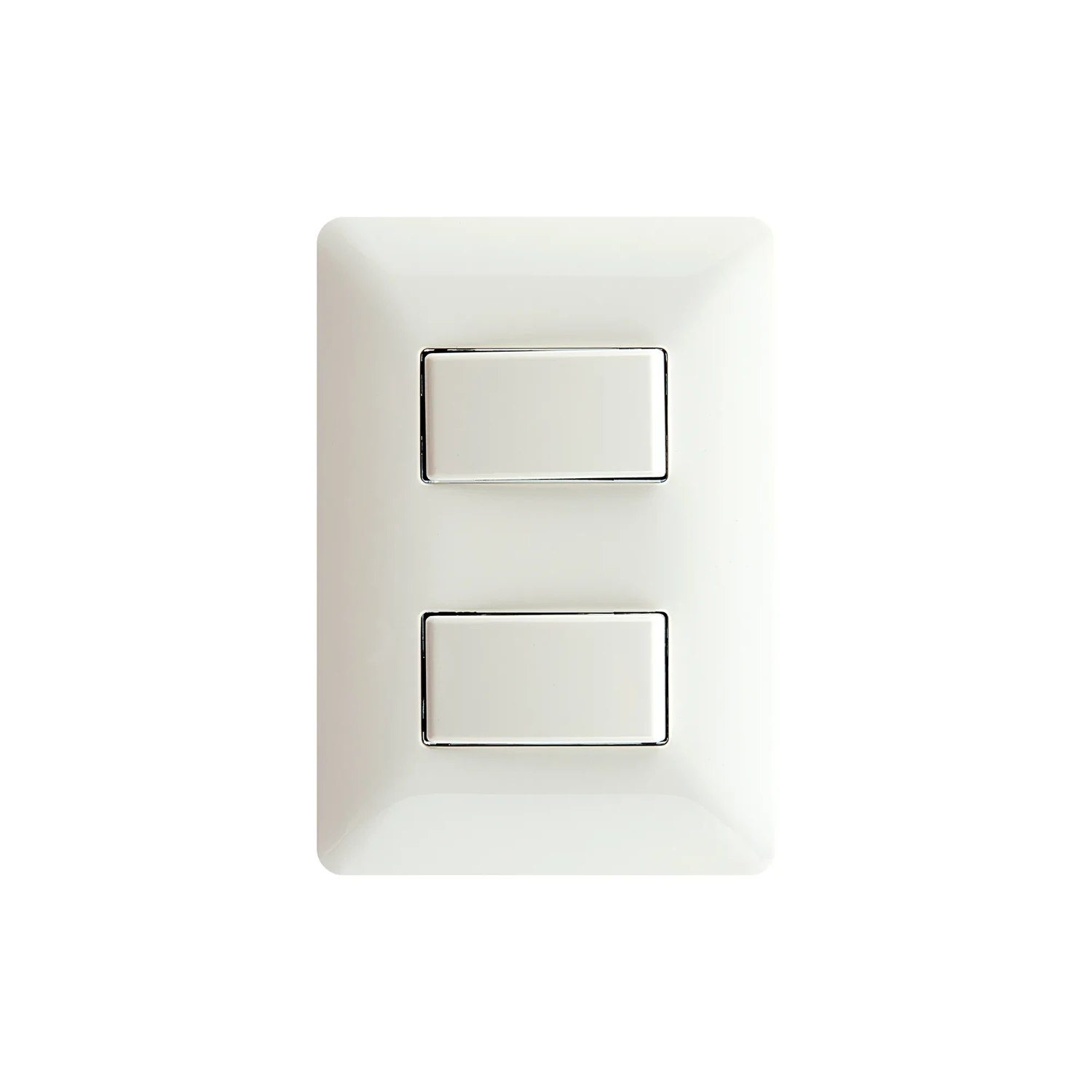 Interruptor Blanco Doble