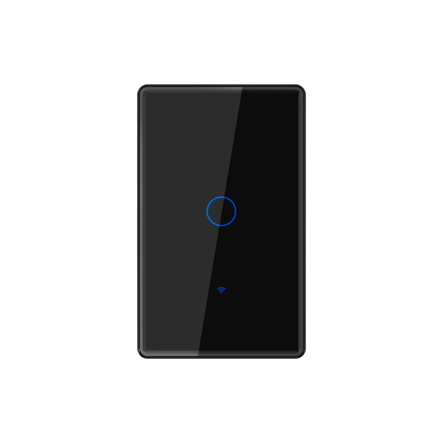 Interruptor Smart Wifi Negro 1 Toma