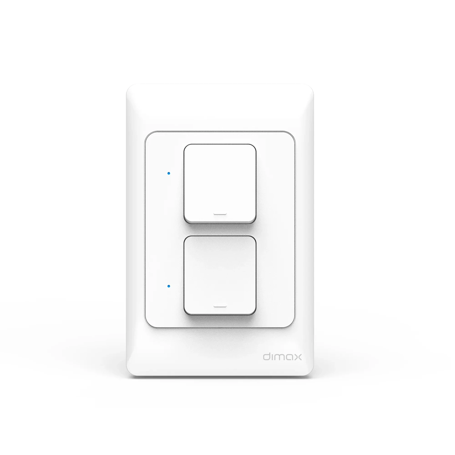 Interruptor Smart Blanco Wifi 2 Tomas