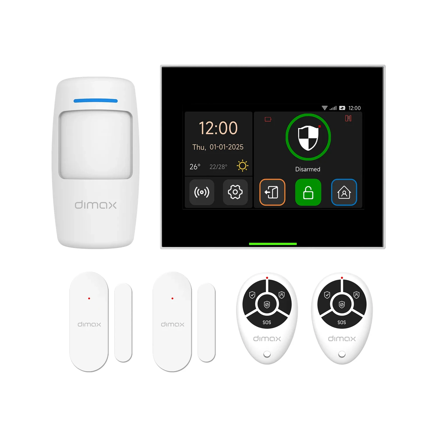 Kit De Alarma 4g - Wifi