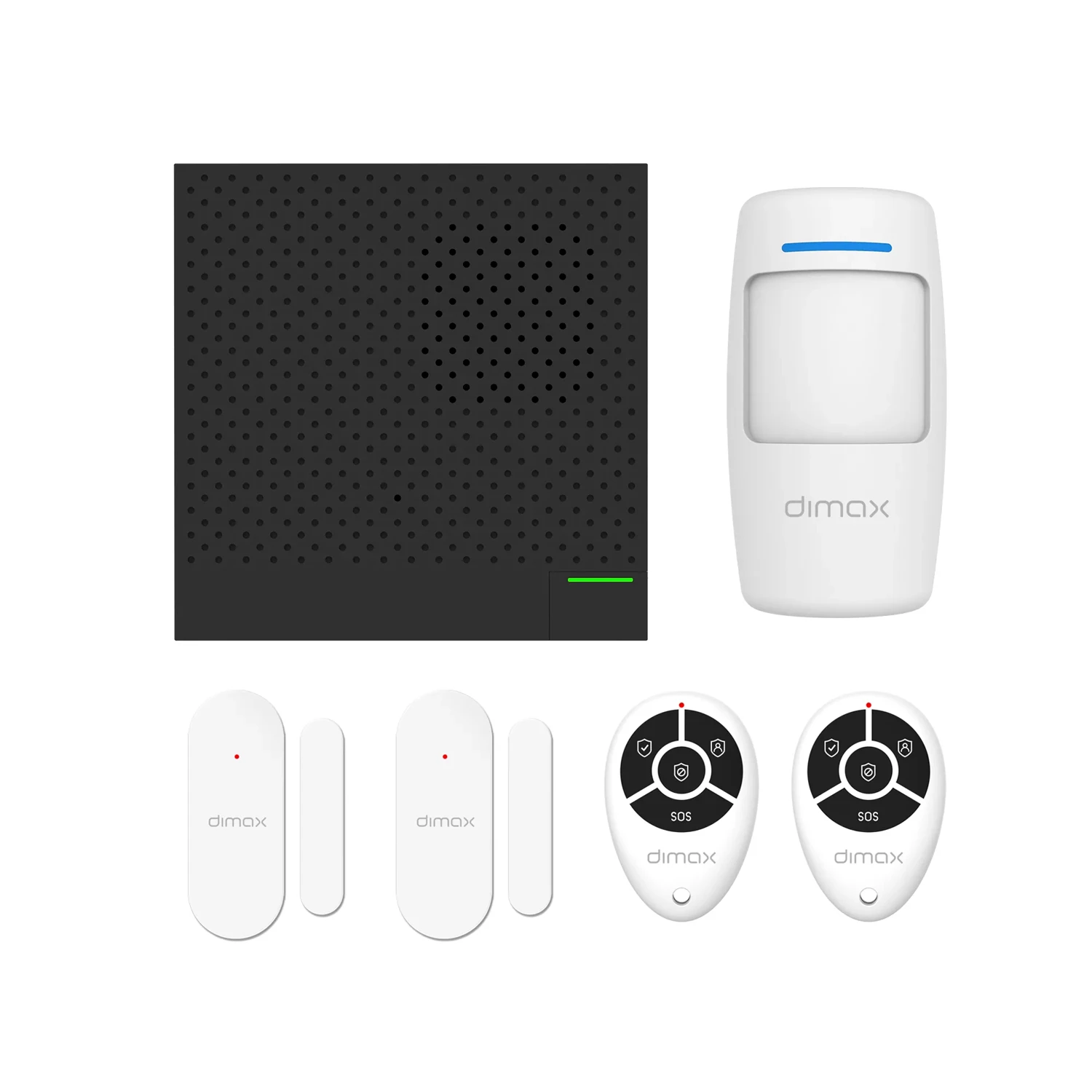 Kit De Alarma Cubo Wifi