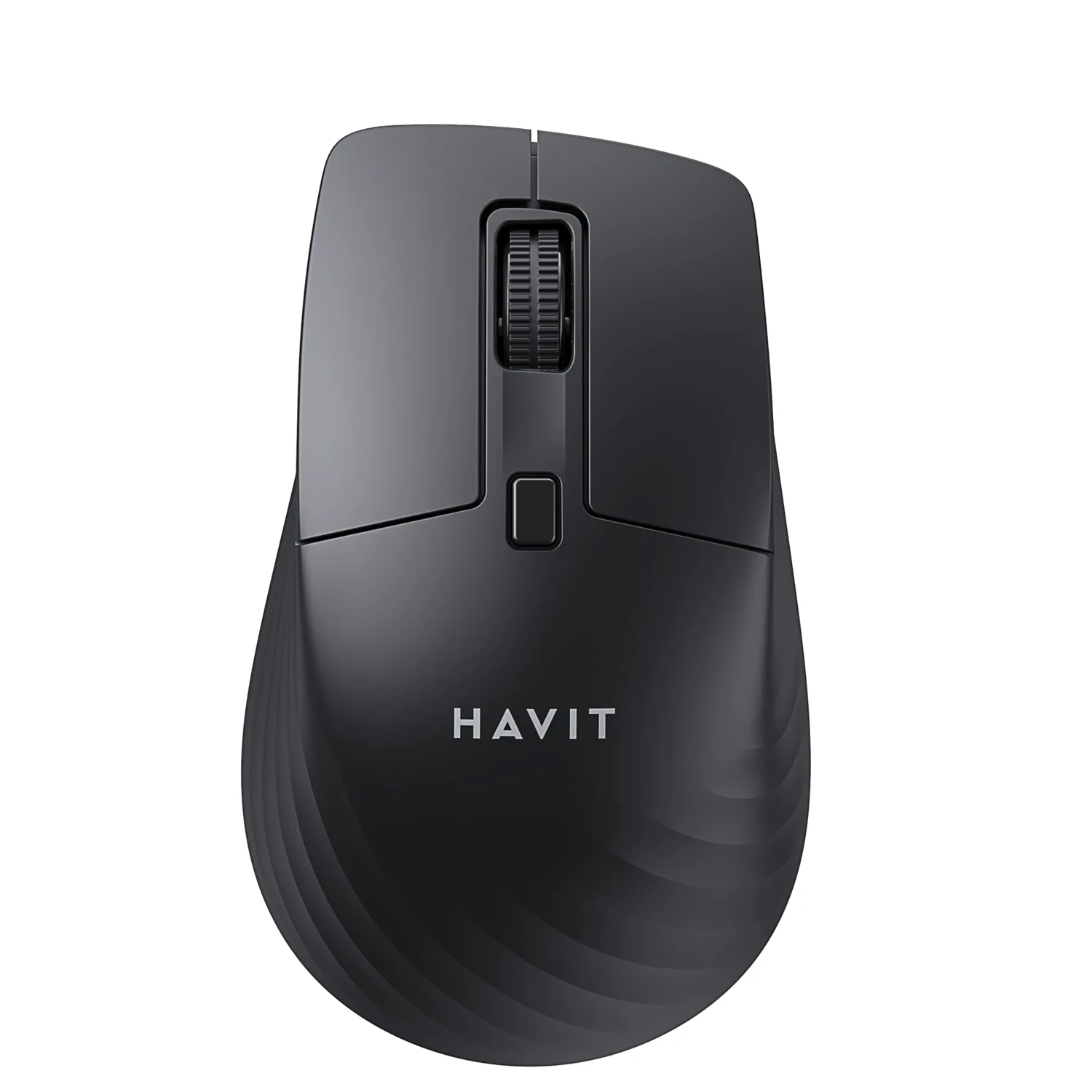 Mouse Inalambrico Conexion Dual Negro