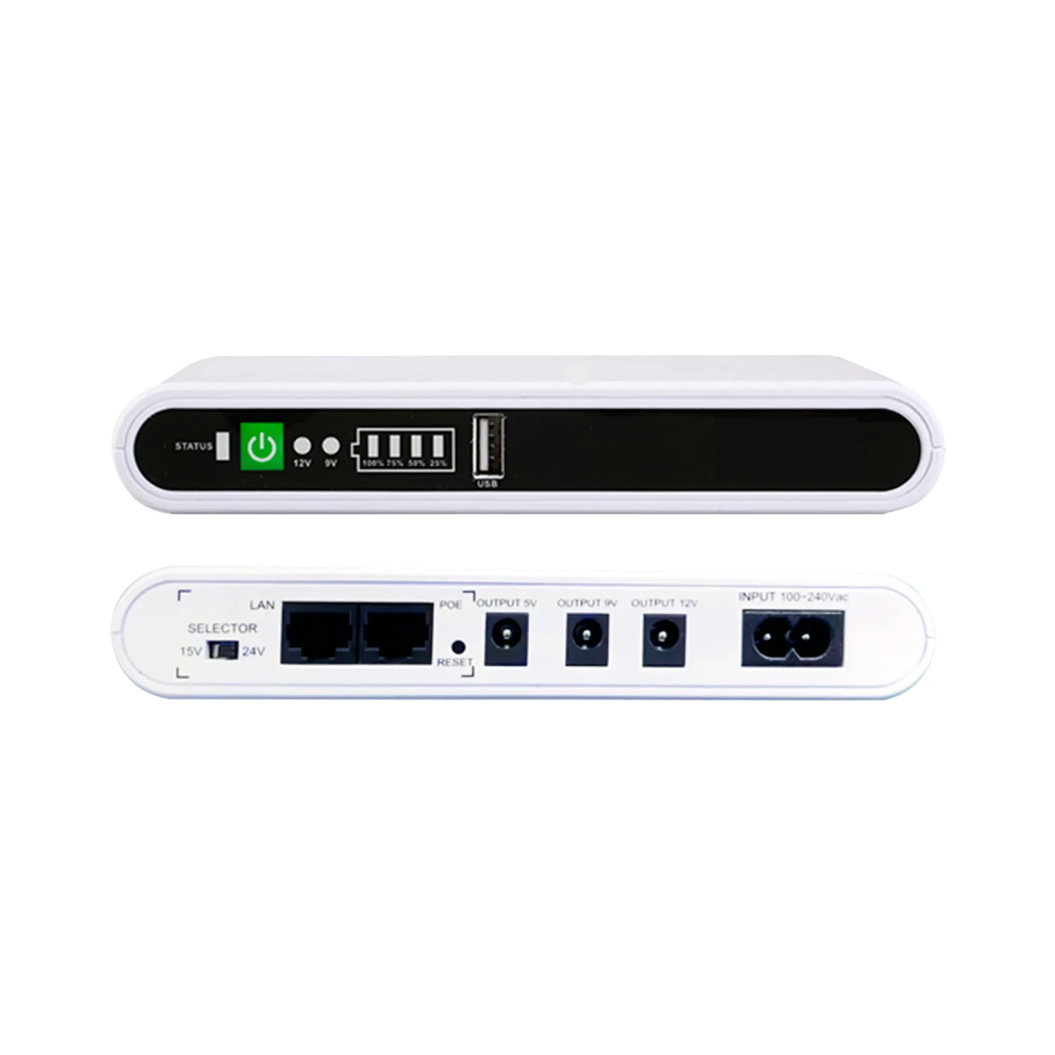 Mini Ups Poe/dc