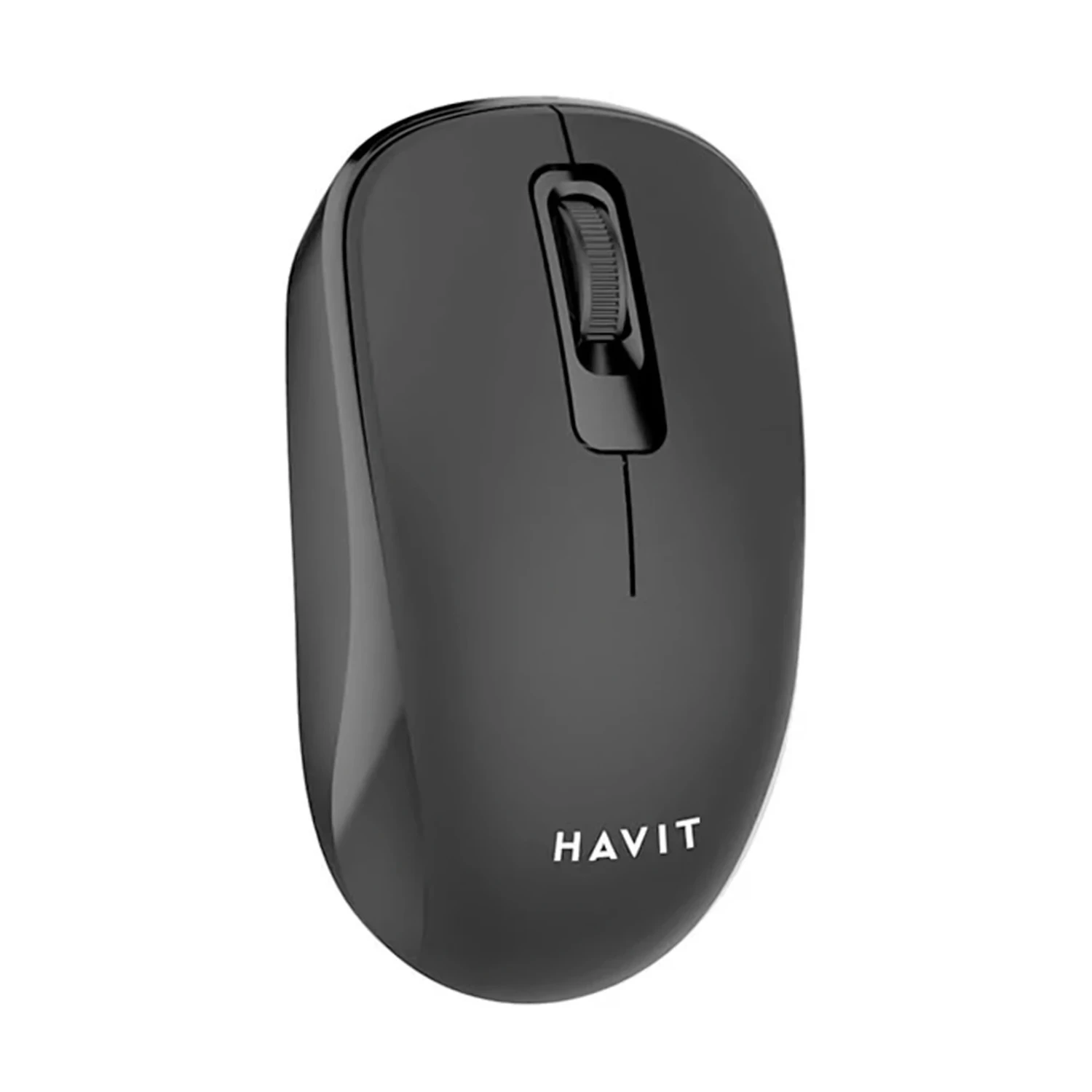 Mouse Usb Inalambrico Color Negro/gris