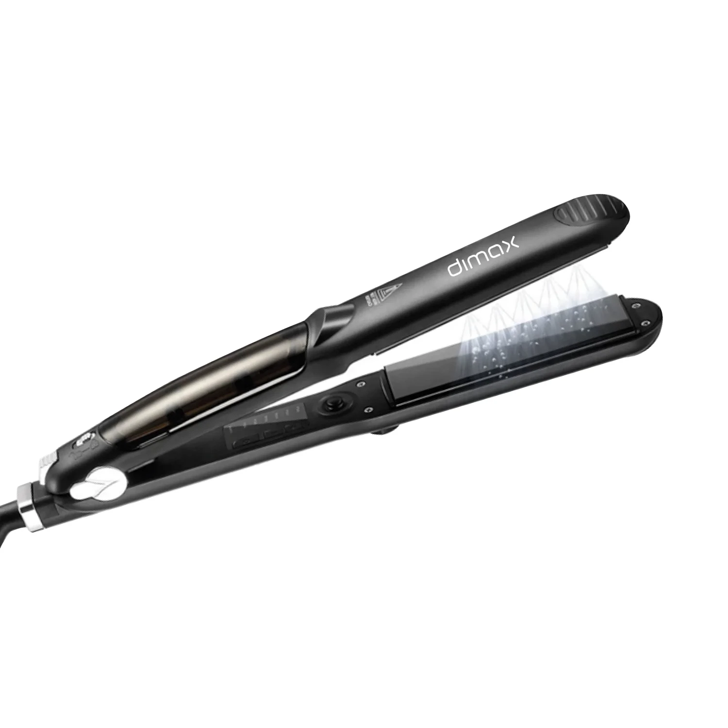 Plancha Con Vaporizador Para Cabello