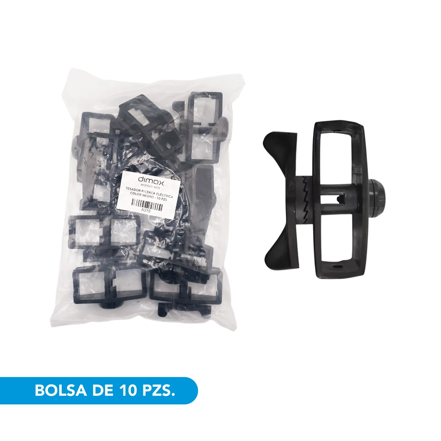 Tesador P/cerca Eléctrica C/negro