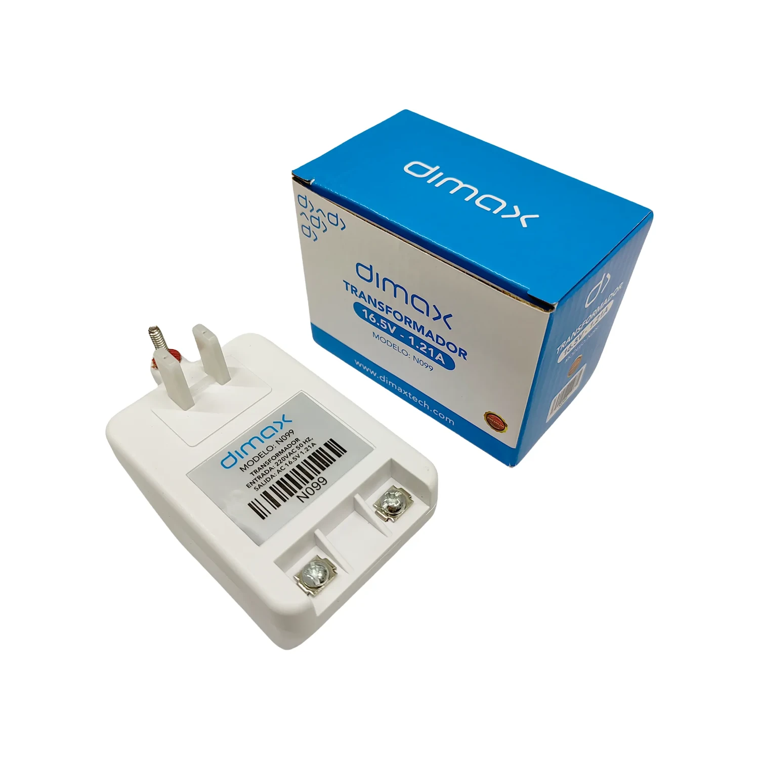 Transformador Ac 16.5v A 1.21a