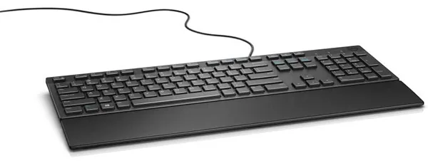Dell Wired Multimedia Keyboard - Kb216 Black - Español