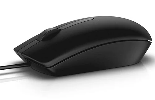 Dell Wired Usb Optical Mouse Ms116