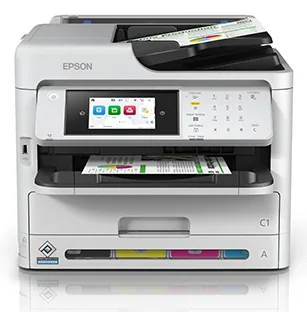 Epson Multifuncion Workforce Pro Wf-c5810, Impresora, Scanner, Copiadora, Fax, Duplex (carta-a4)