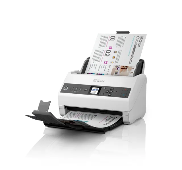 Scanner Epson Ds-730n, Duplex, Puerto De Red