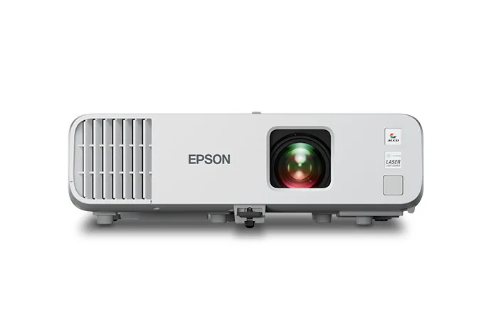 Proyector Epson Laser Powerlite L210w, 4500lum, Wxga, Hdmi, Red Rj45