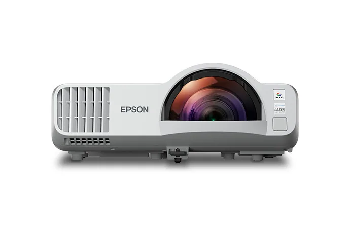 Proyector Epson Laser Powerlite L210sf, Tiro Corto, 4000lum, Full Hd, Wi-fi Direct Miracast, Hdmi