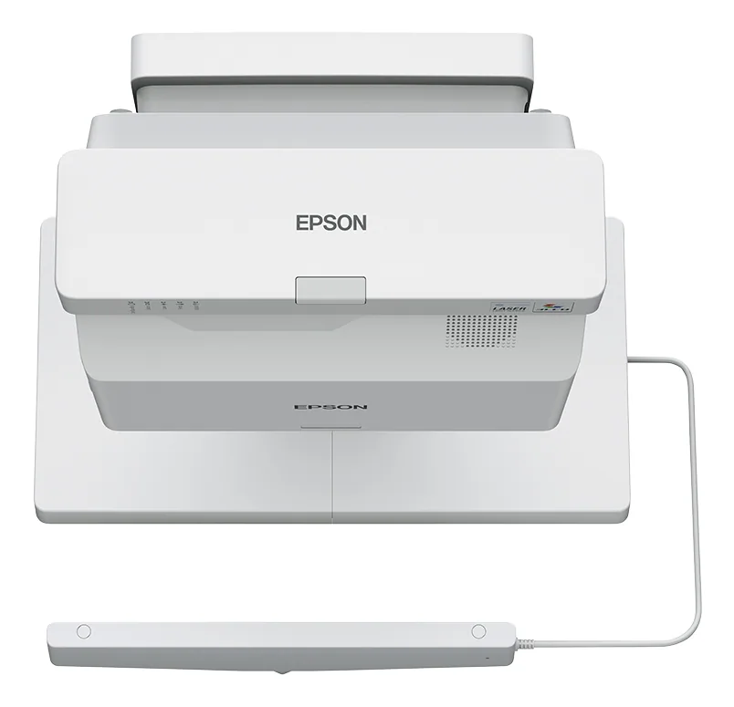 Proyector Epson Bright Link 760wi, 4100 Lumenes, Wxga, Laser, Interactivo