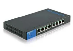 8-port Smart Gigabit Switch