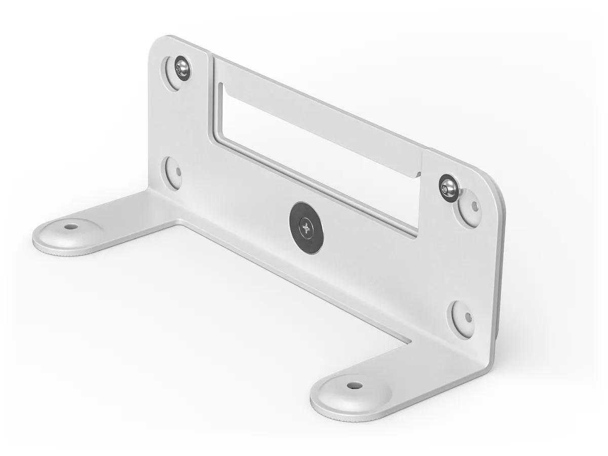 Logitech Video Bar Wall Mount, Vesa-compatible, For Use With Rally Bar And Rally Bar Mini.