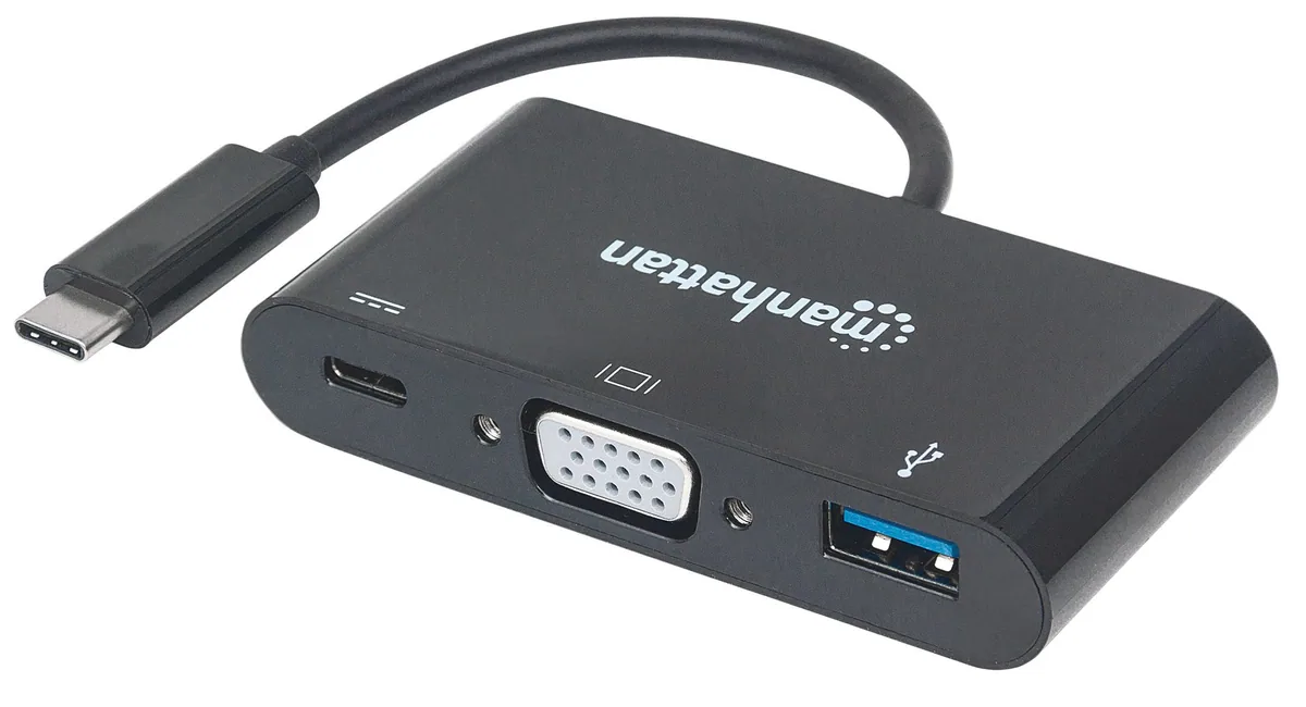 Convertidor Docking Usb Tipo-c Y Vga