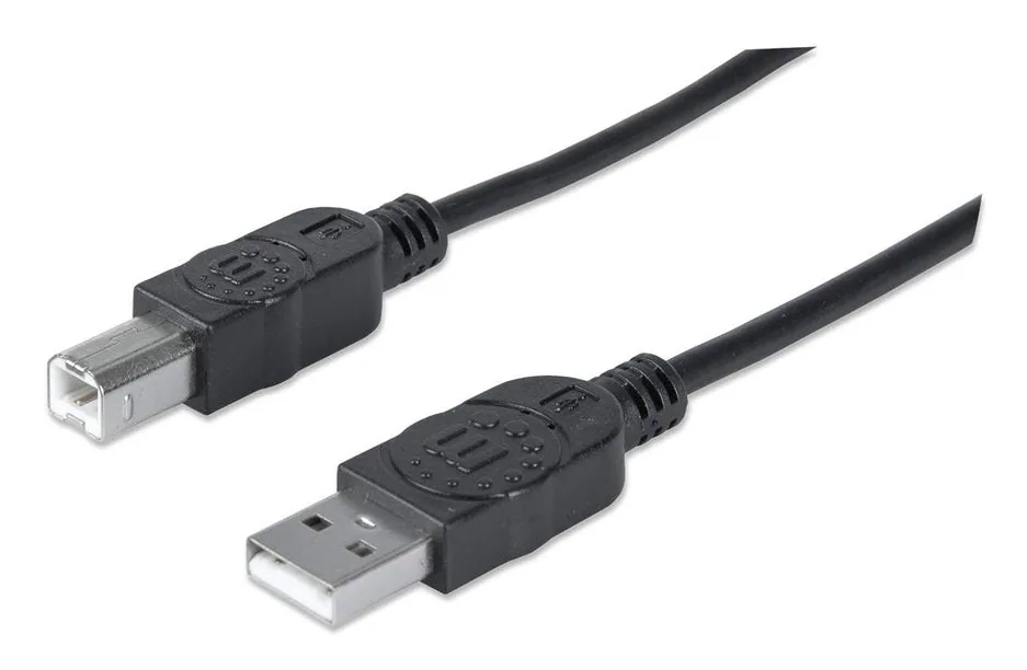 "manhattan Printer Cable Usb, 6ft"
