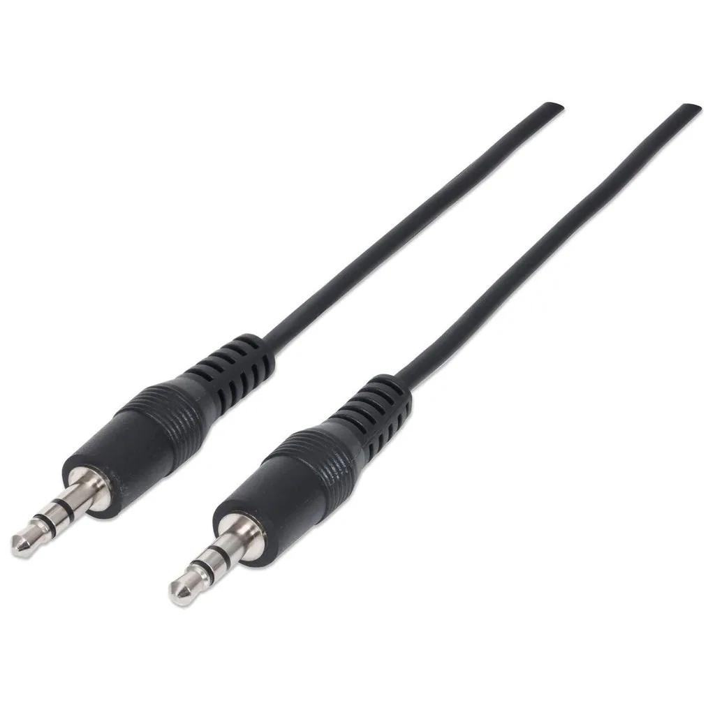 Manhattan Cable Stereo Audio 3.5 To 3.5mm