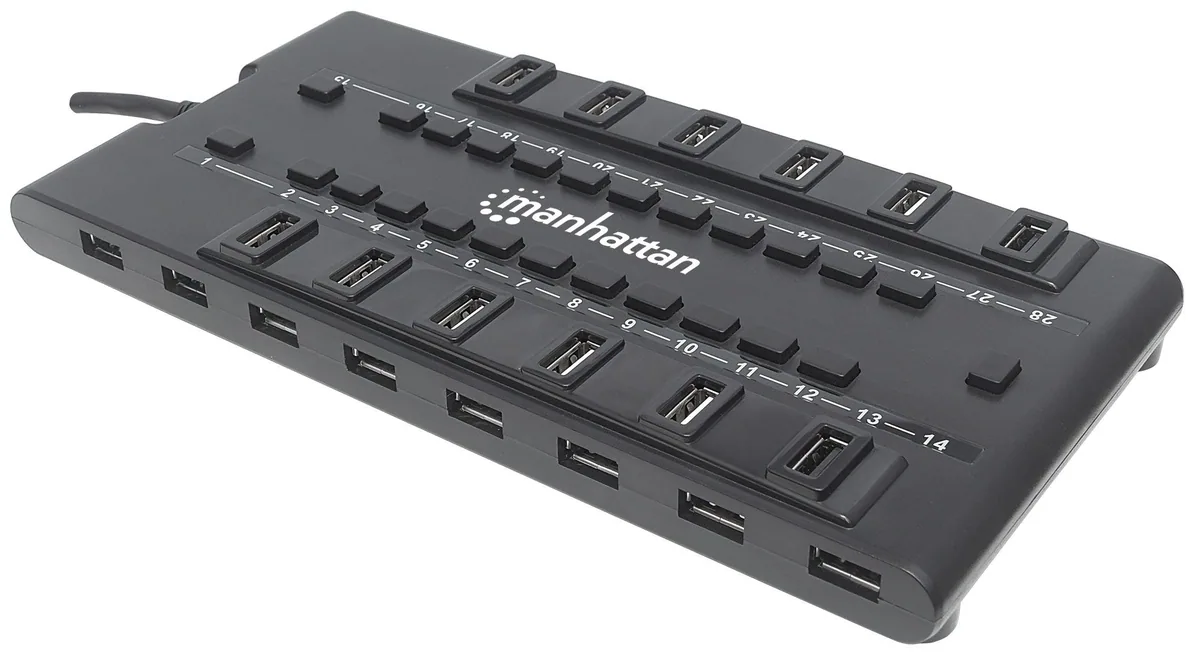 Mondohub Ii - 28 Puerto Usb