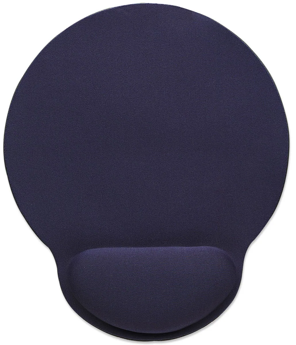 Manhattan Mouse Pad Gel- Blue (azul)