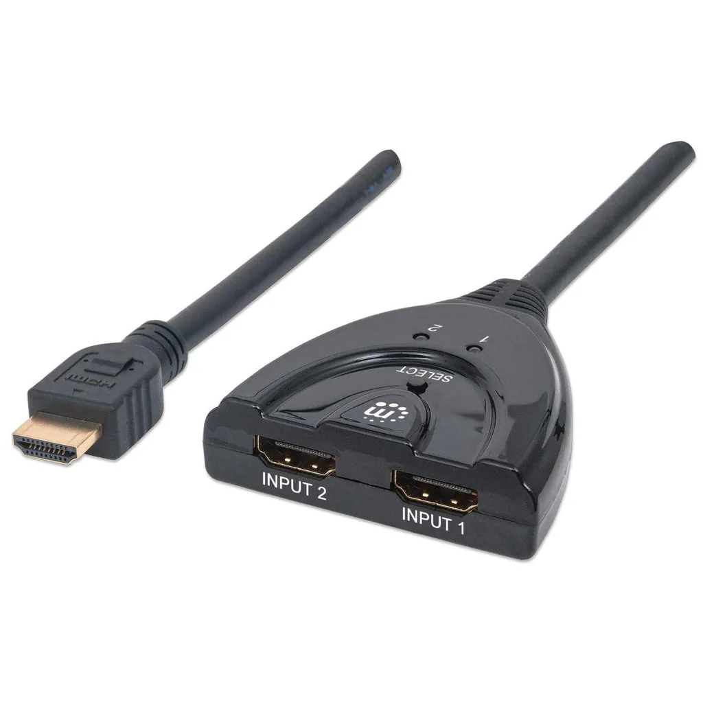 Switch Hdmi De Dos Puertos