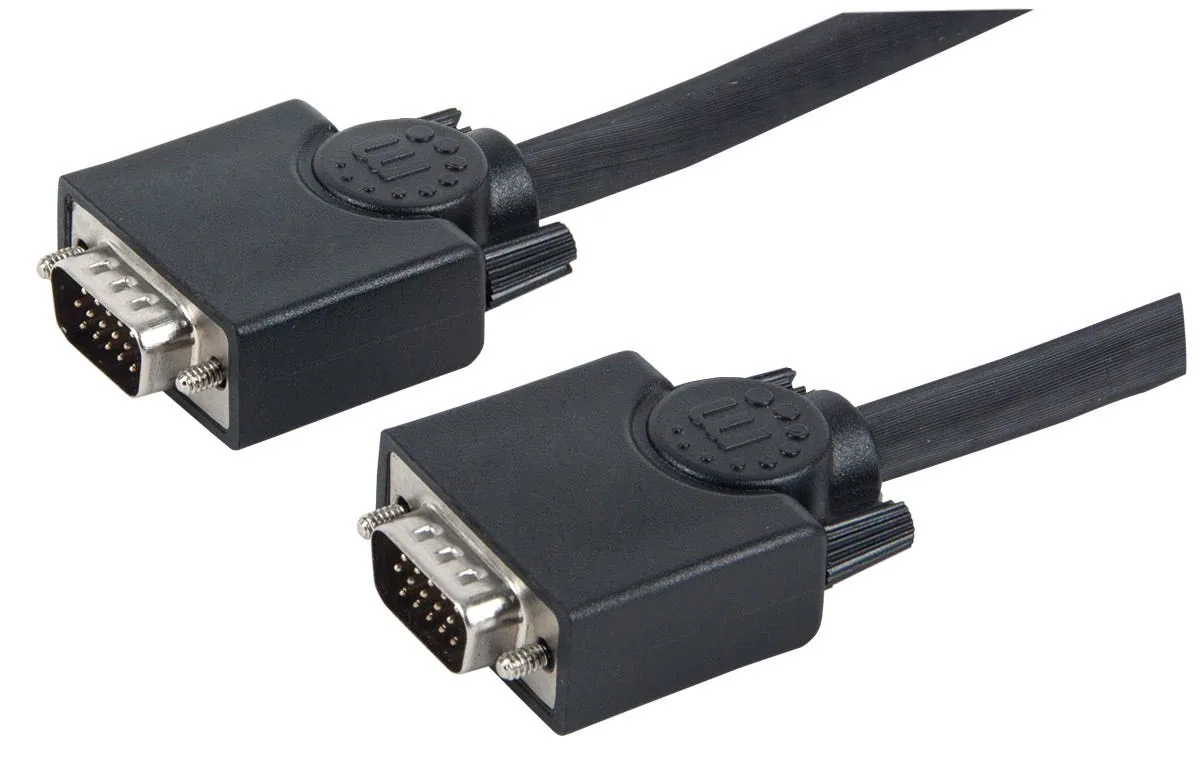"manhattan Cable Para Monitor Svga 20 Mts (65 Ft)