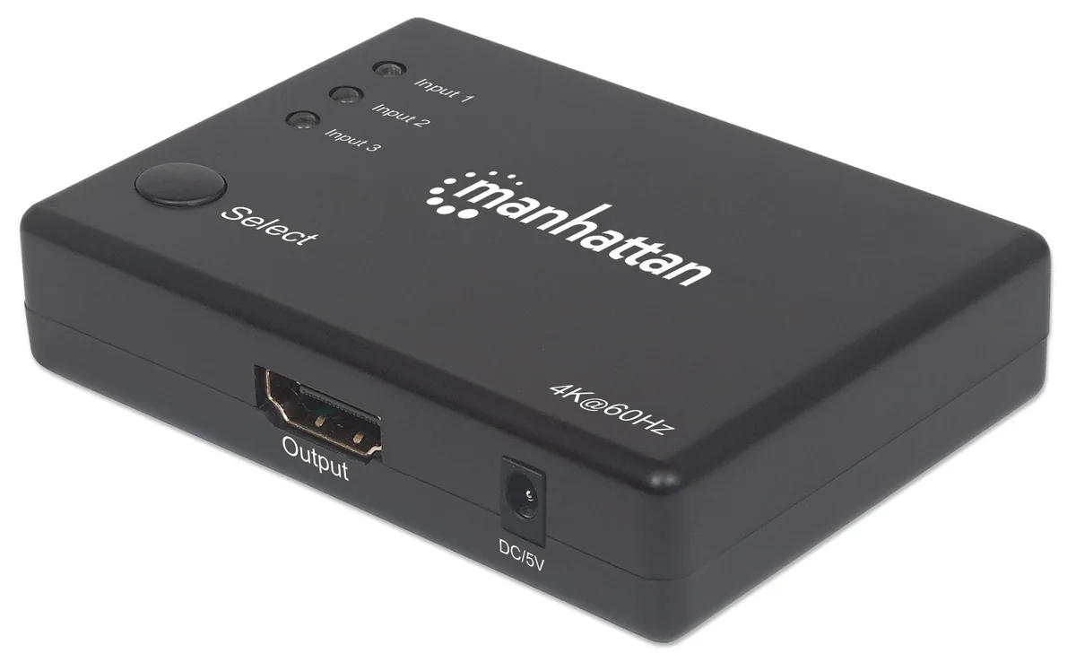 Hdmi 4k Compacto De 3 Puertos Switch