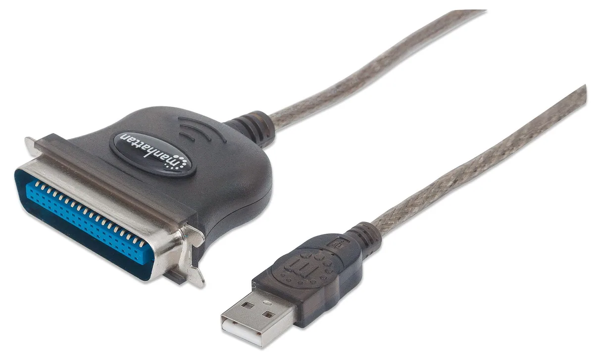 Convertidor De Usb A Paralelo Para Impresora