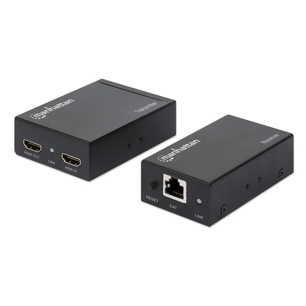 Manhattan Kit Extensor De Hdmi Sobre Ethernet