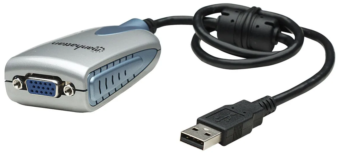 Manhattan Adaptador Usb To Svga