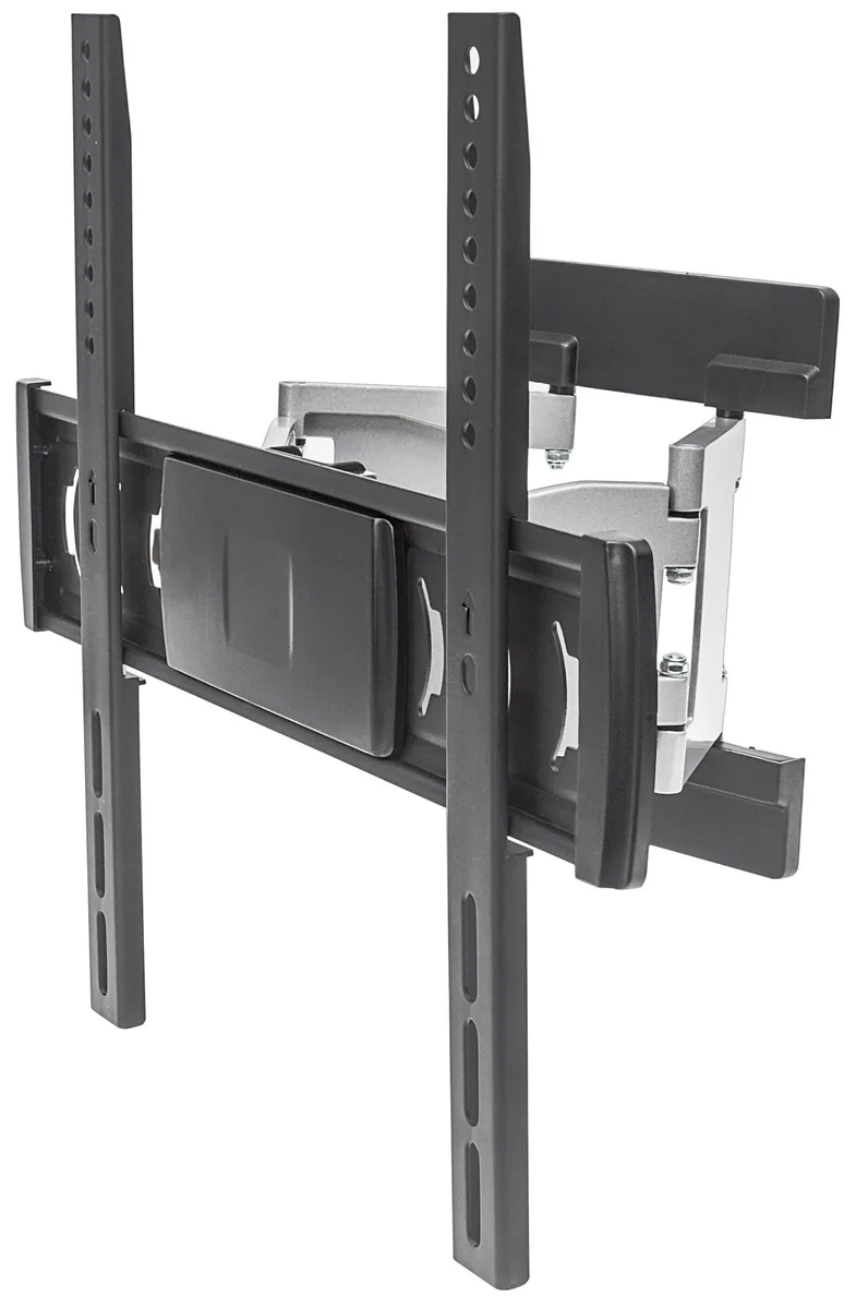 Soporte De Pared Manhattan Para Tv 32"–55", Aluminio Ultradelgado, Articulado