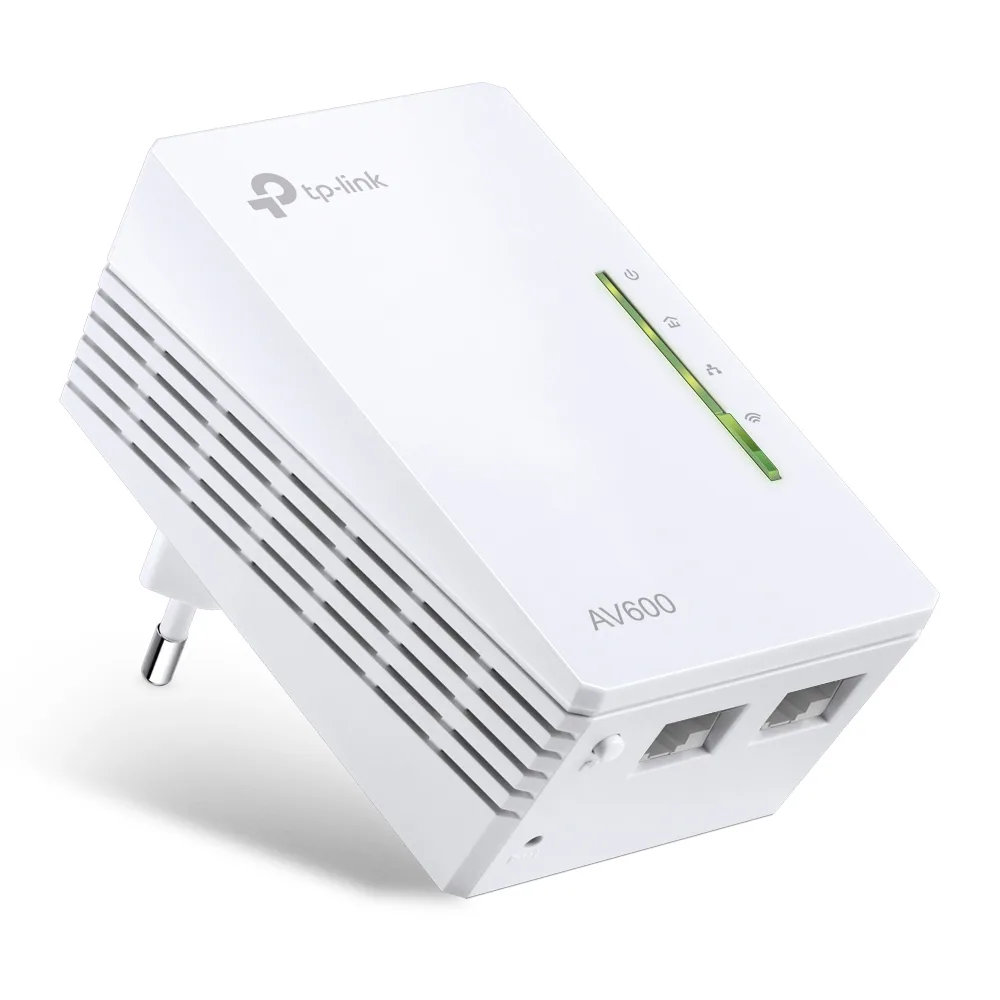 Extensor Powerline Wi-fi 300mbps Av500 ( Requiere De Tl-wpa4220kit Para Funcionar)