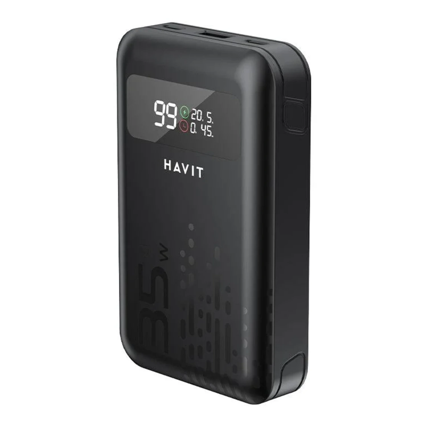 Power Bank 45w 10200mah Negro