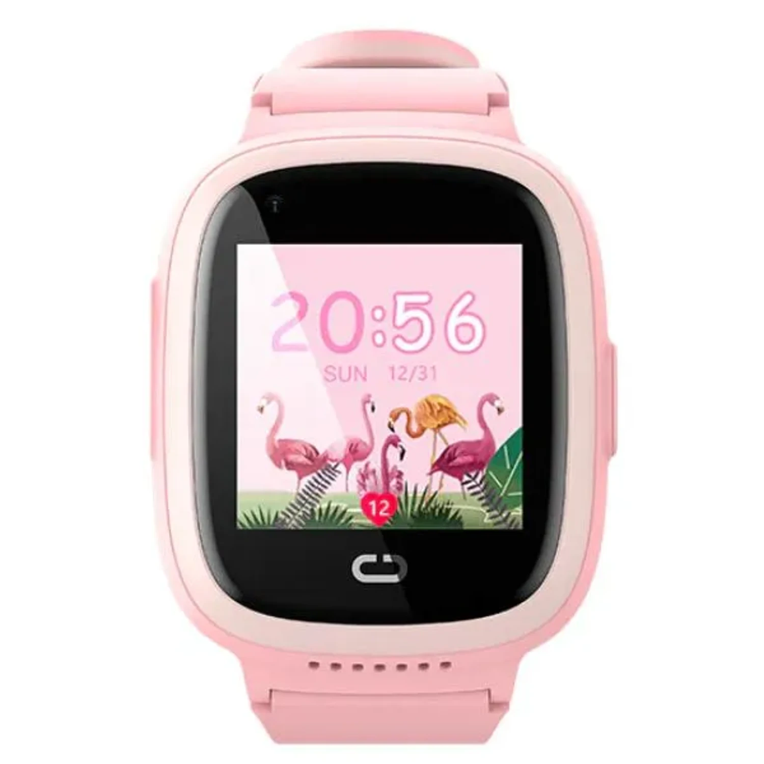 Reloj Rosa Con Gps Y Camara