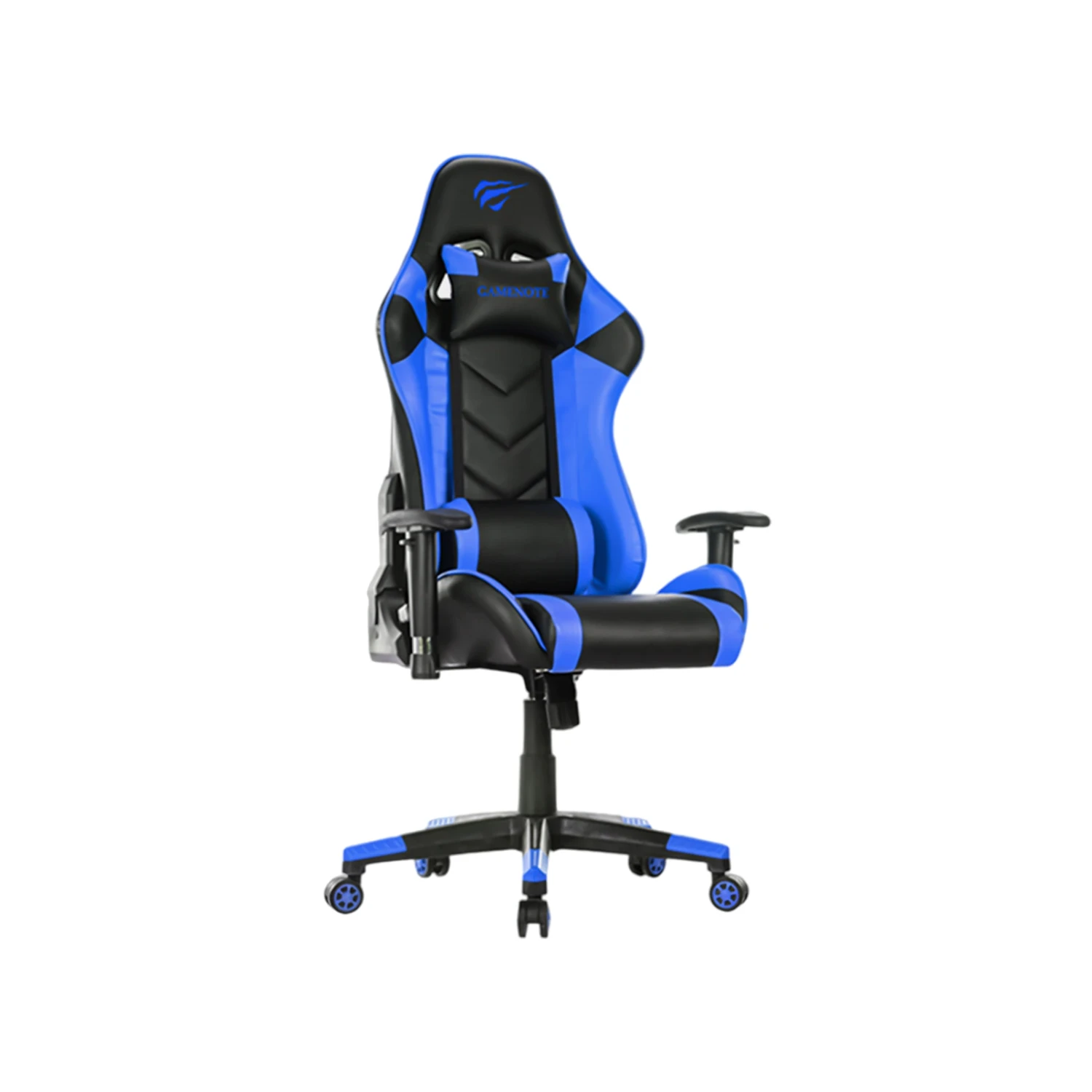 Silla Gaming Negro+azul
