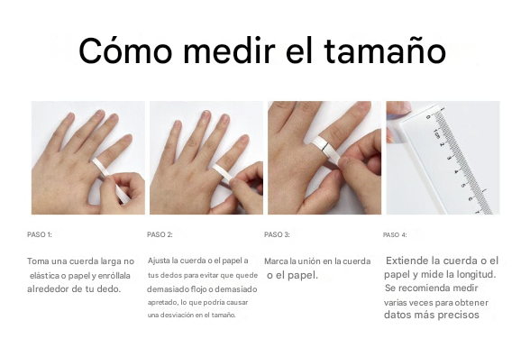 Smart Ring Tamaño #11 Negro