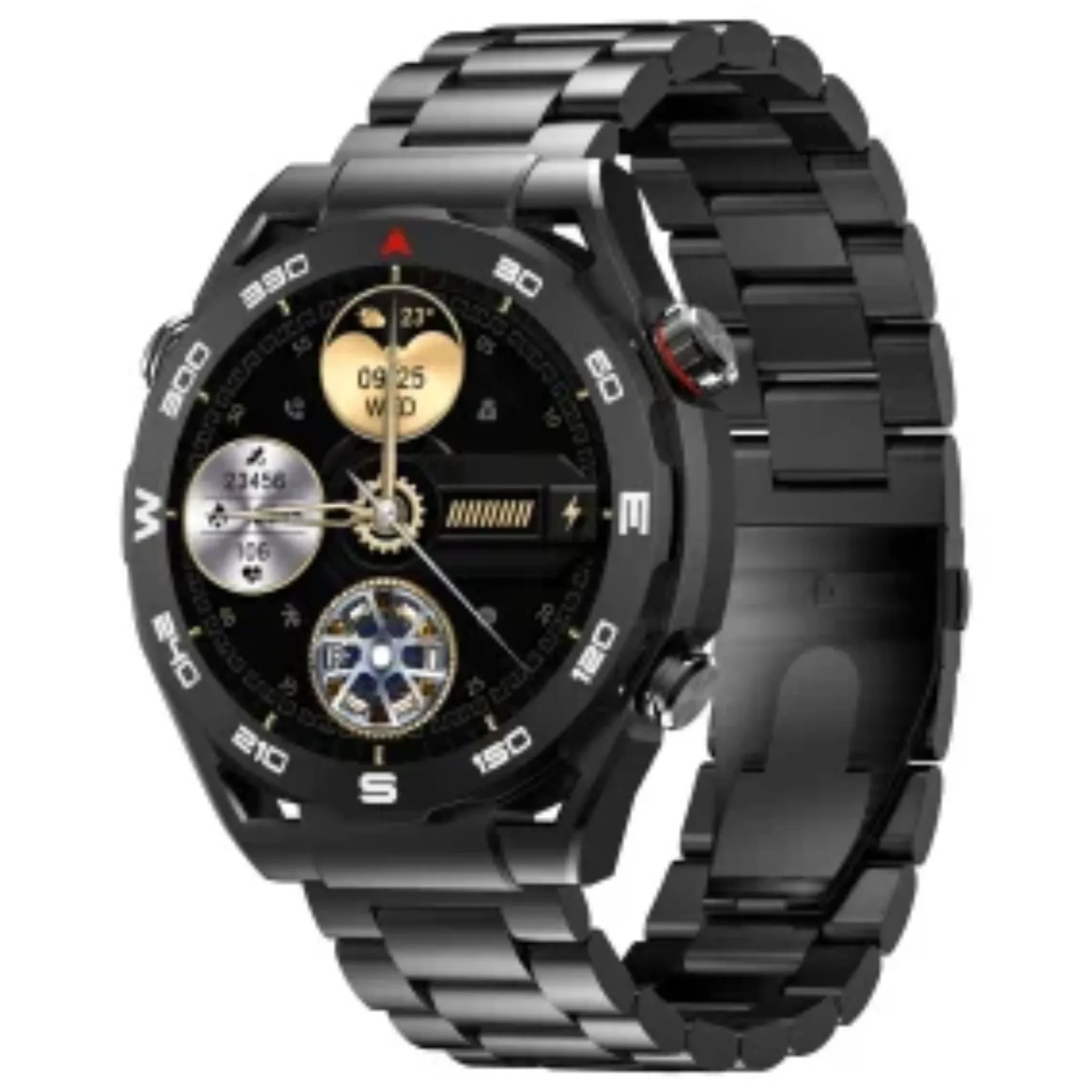Smart Watch Negro Amoled